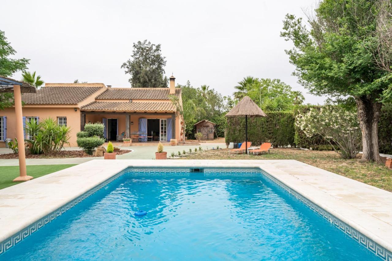 Villa Laforge Carmona  Ngoại thất bức ảnh