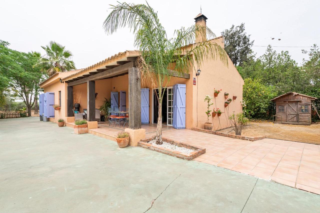 Villa Laforge Carmona  Ngoại thất bức ảnh